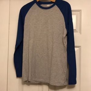 Long Sleeve Baseball Tee